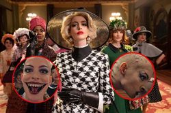 Mỹ nữ Anne Hathaway hiện nguyên hình phù thủy, dọa khán giả xanh mặt trong 'The Witches'