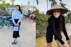 Thủy Tiên đời thường khác hẳn trên sân khấu, giản dị chân phương đi vào lòng người!
