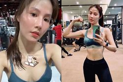 Diễm My 9X khoe thành quả body sau tập gym, nhưng làn da mộc mạc tuổi 30 mới hút sóng