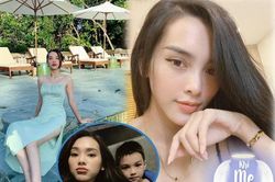 'Người tình' của loạt sao nam V-Biz làm single mom từ năm 18