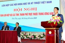 Giao ban các tỉnh, thành phố trực thuộc Trung ương năm 2020.
