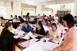 Bồi dưỡng Chương trình giáo dục phổ thông mới