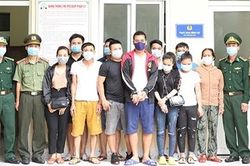 Phá thành công Chuyên án đưa người vượt biên trái phép