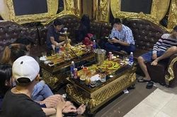 Hàng chục đối tượng 'phê' ma túy trong khách sạn, tiệm 'nét', quán karaoke