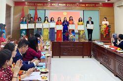 Hà Nội: Hơn 2,7 triệu lượt nữ công nhân, viên chức, lao động đạt danh hiệu 'Giỏi việc nước, đảm việc nhà'