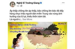 Trường Giang- Nhã Phương cùng các sao Vbiz hỗ trợ miền Trung