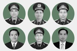 Chân dung 13 cán bộ, chiến sĩ hy sinh ở Rào Trăng