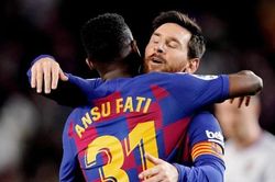 Ansu Fati xuất sắc hơn Messi ở tuổi 17