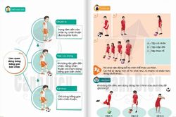 'Sách giáo dục thể chất lớp 1 không phù hợp học sinh'