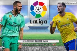 Soi kèo nhà cái Real Madrid vs Cadiz. Vòng 6 La Liga. Trực tiếp BĐTV