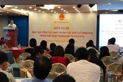 Xuất khẩu sang EU tăng trưởng tích cực nhờ EVFTA