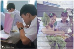 Học sinh 'xuất chiêu' mở hội chợ ẩm thực ngay giữa lớp học