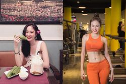 Ăn chay trường, hot girl 'Kính Vạn Hoa' sở hữu body vạn người mê