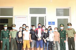 Hà Tĩnh: Triệt phá đường dây đưa người vượt biên trái phép