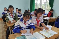 BSR khánh thành Trường Tiểu học và THCS Bế Văn Đàn (Đắk Nông)