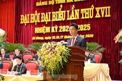 Ông Đặng Quốc Khánh tái đắc cử Bí thư Hà Giang với số phiếu tuyệt đối