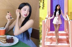 Nữ idol sở hữu 'đôi chân dài nhất K-pop' có phải Lisa (Black Pink)?