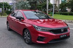 Honda City thế hệ mới có bản thể thao RS
