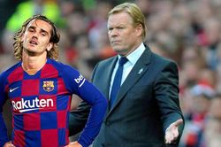 Koeman cảnh báo Griezmann, đừng than thở hãy cứ chơi cho tốt đi