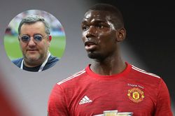 Barca bắt tay Mino Raiola để ký Pogba