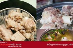 3 sai lầm khiến nước dùng đục, kém hấp dẫn