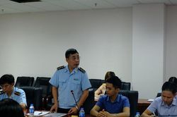 Công nghệ giúp giảm đáng kể thời gian xử lý lô hàng tại Cảng Nội Bài