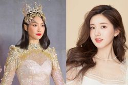 Triệu Lộ Tư gây xôn xao khi like bài viết chê bai tạo hình Nữ thần Kim Ưng của Tống Thiến