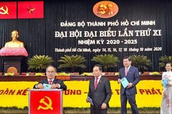 61 người trúng cử Ban Chấp hành Đảng bộ TP.HCM