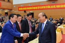 Thủ tướng Nguyễn Xuân Phúc dự khai mạc Đại hội Đảng bộ tỉnh Nghệ An