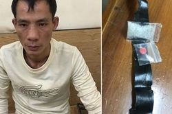 Vừa ra tù lại chế độc chiêu giấu ma túy