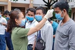 Đảm bảo công tác phòng chống dịch COVID-19 đón học viên Campuchia