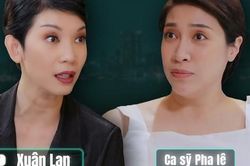 Xuân Lan, Pha Lê 'bóc trần' chuyện 'bùng' tiền trong showbiz