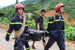 Lên phương án nổ mìn thông đường vào Rào Trăng 3