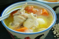 Cách làm canh gà khoai tây