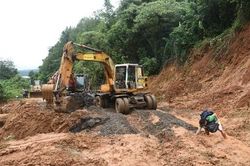4 người trong đoàn cứu hộ gặp nạn đã về nhà an toàn