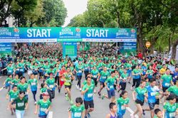 Truyền thông điệp 'Việt Nam – điểm đến an toàn' qua Giải VPBank Hanoi Marathon ASEAN 2020