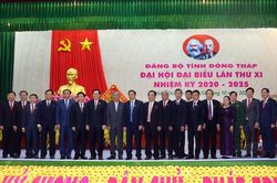 Khai mạc Đại hội đại biểu Đảng bộ tỉnh Đồng Tháp lần thứ XI