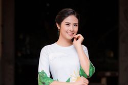 Sau hai tháng kiên trì giảm cân, Ngọc Hân đã đủ tự tin mặc đồ bó khoe vóc dáng thanh mảnh
