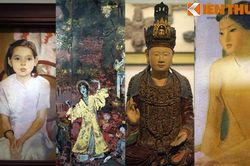 'Độc- lạ' hình ảnh phụ nữ Việt Nam tuyệt đẹp trên Bảo vật quốc gia