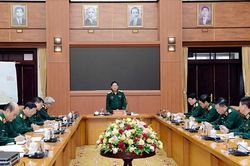 Bộ Quốc phòng họp khẩn vụ sạt lở đất nghiêm trọng