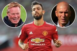 M.U chú ý: Real Madrid và Barcelona muốn có Bruno Fernandes