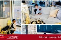 Bà xã Đan Trường 'dát vàng' cho biệt thự 4000m2