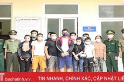 Hà Tĩnh: Phá chuyên án đưa người vượt biên trái phép