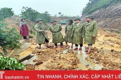 Chủ tịch UBND tỉnh Hà Tĩnh ban hành công điện khẩn sơ tán dân ở vùng nguy hiểm