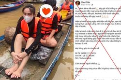 Thủy Tiên nhiều lần bị kẻ xấu giả mạo tài khoản mạng xã hội để lừa đảo quyên góp tiền