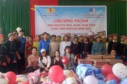 Ra quân chương trình tình nguyện