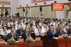 Khai mạc Đại hội đại biểu Đảng bộ tỉnh Đồng Tháp