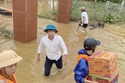 Bộ Y tế khuyến cáo người dân vùng lũ các biện pháp phòng dịch