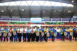 Gần 800 VĐV tham dự Giải vô địch trẻ Vovinam toàn quốc 2020