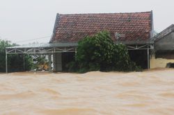 Lũ ở Quảng Bình vượt mức lịch sử năm 1979 gần 1 m